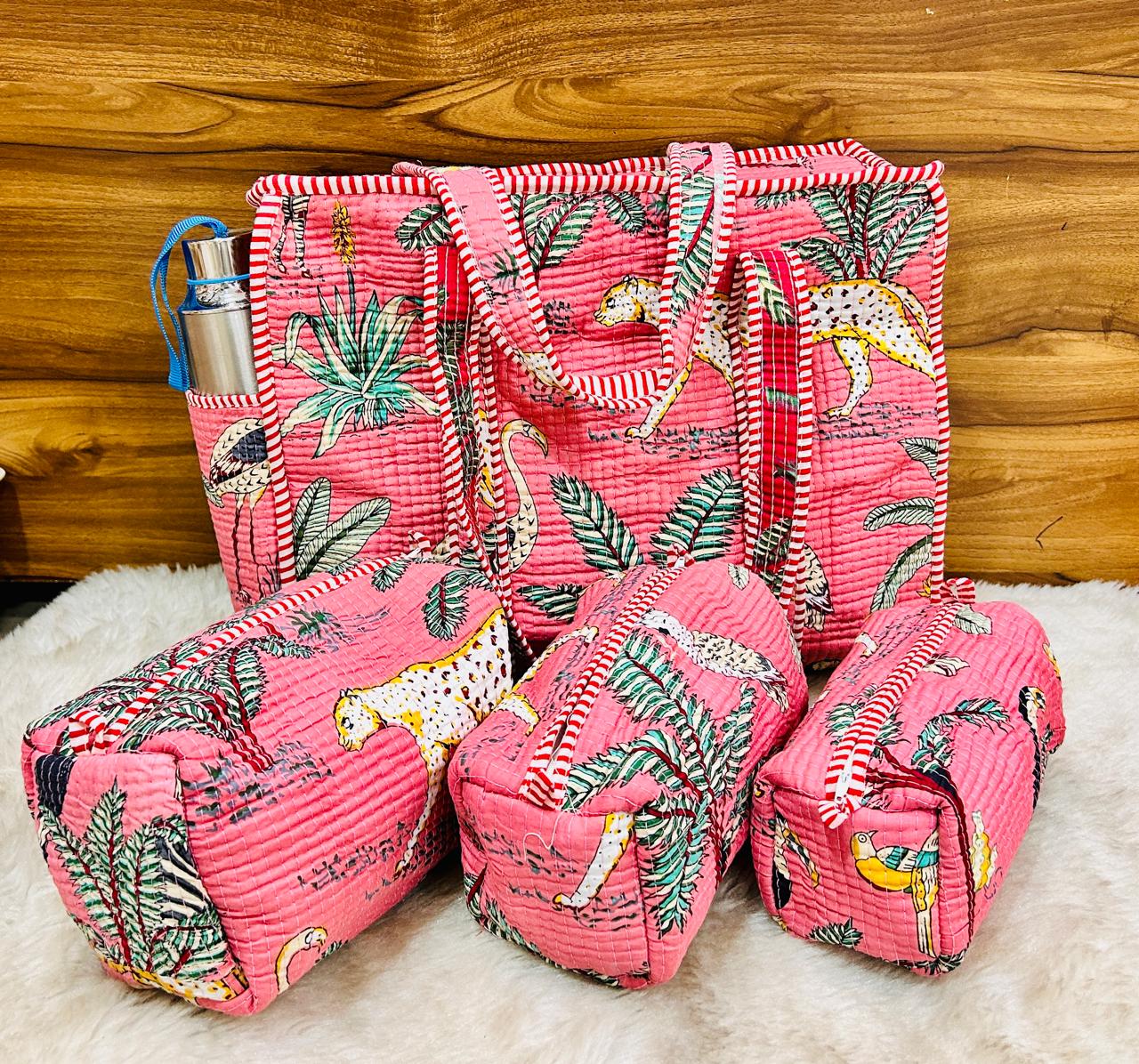 Quilted Combo Bag