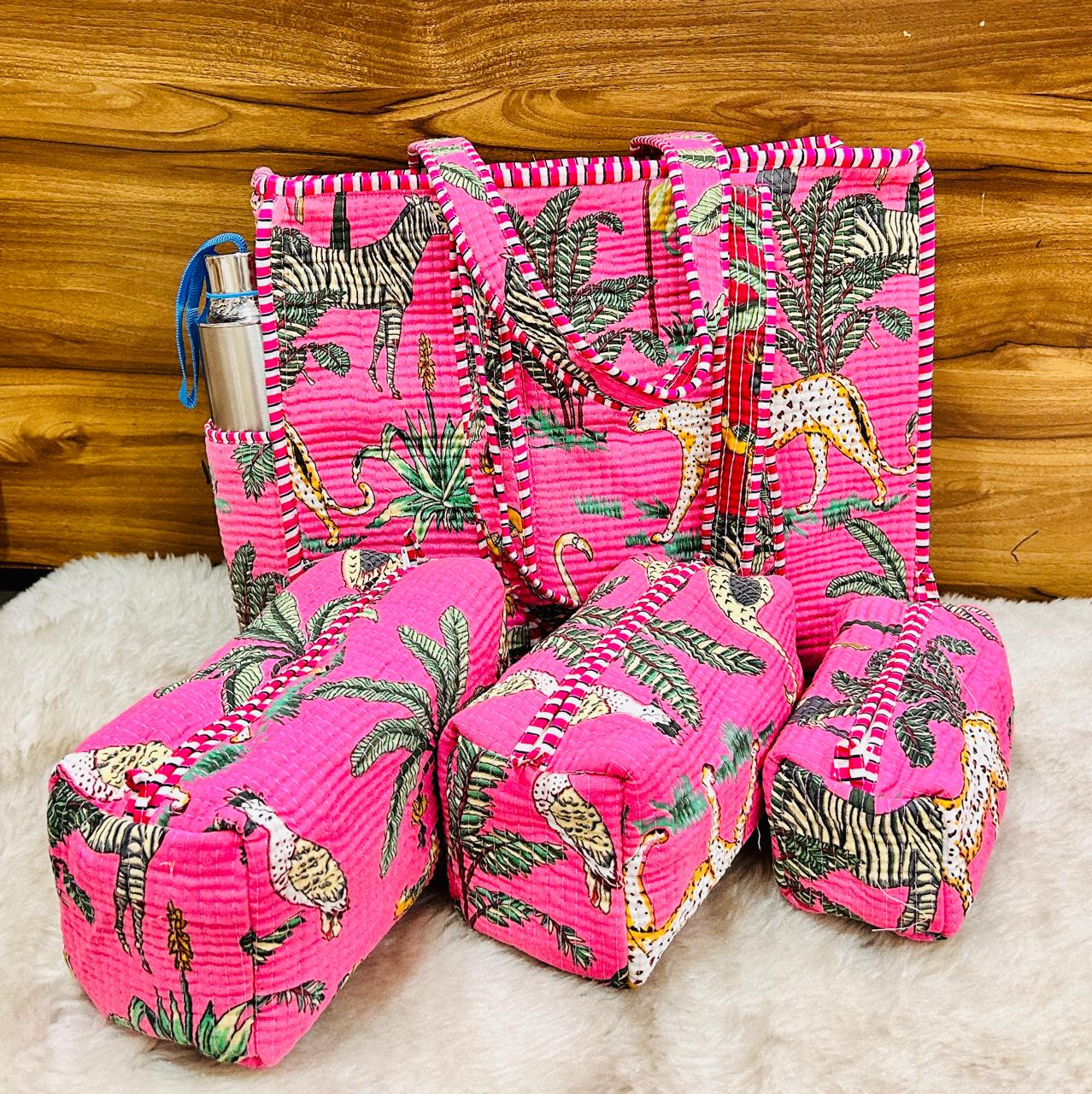 Quilted Combo Bag