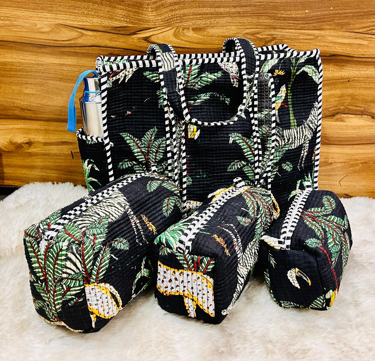 Quilted Combo Bag