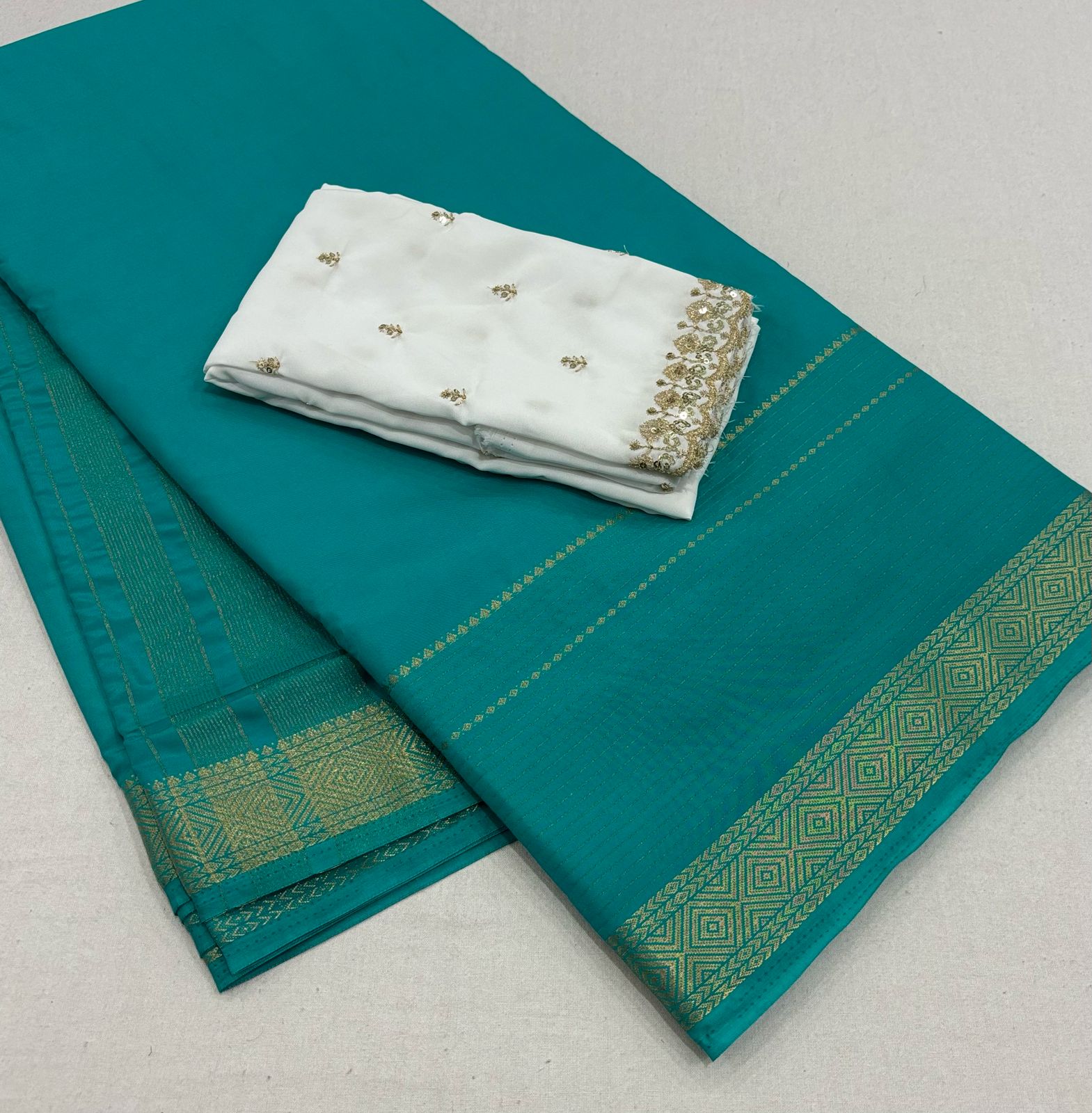Mysore Semi Silk Saree