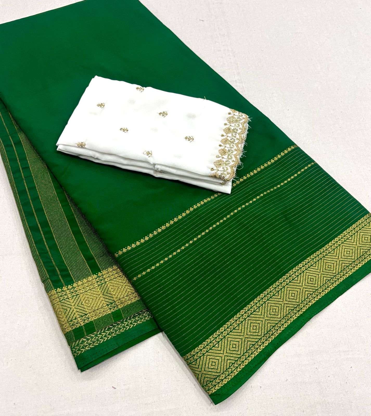 Mysore Semi Silk Saree