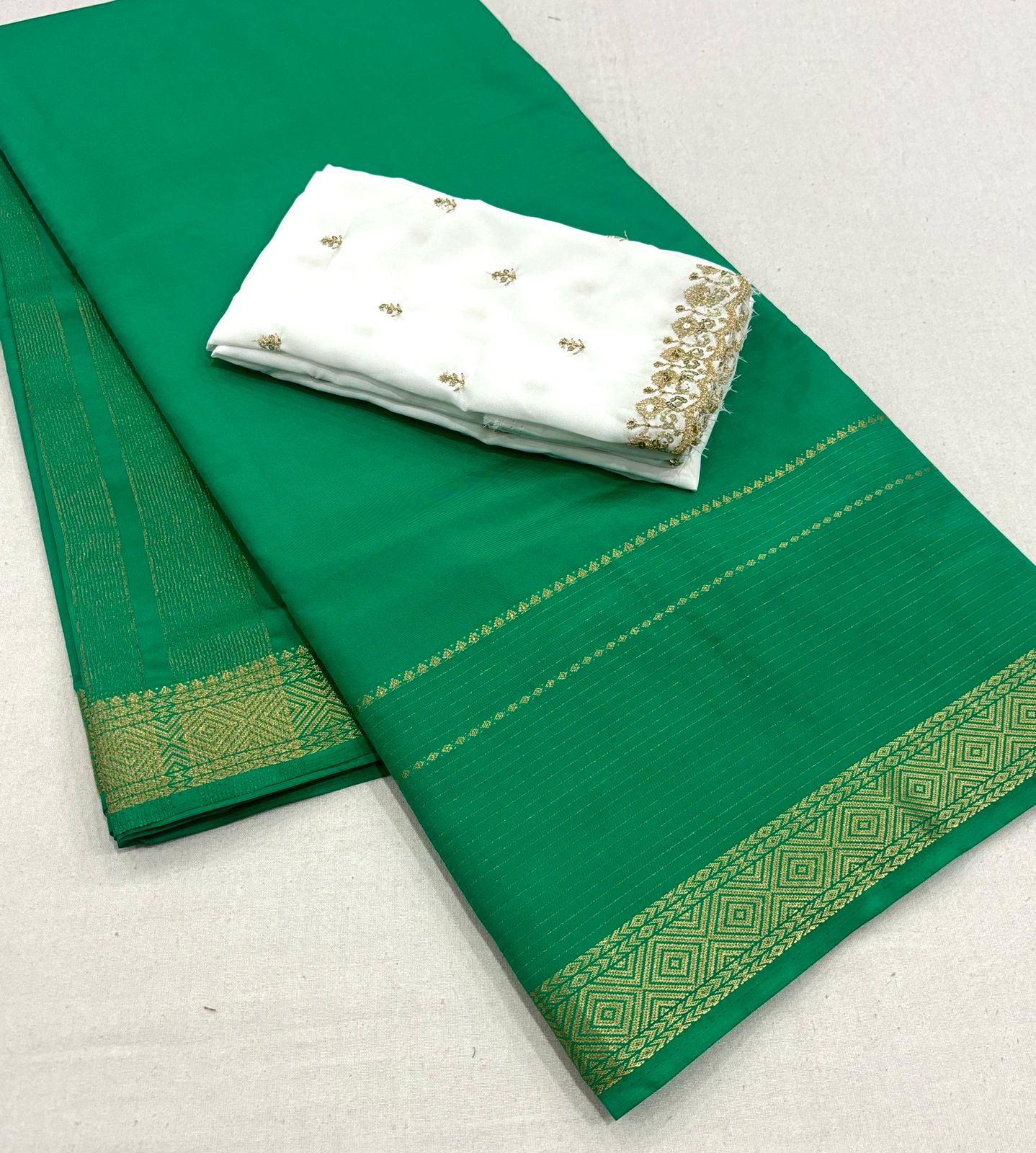 Mysore Semi Silk Saree