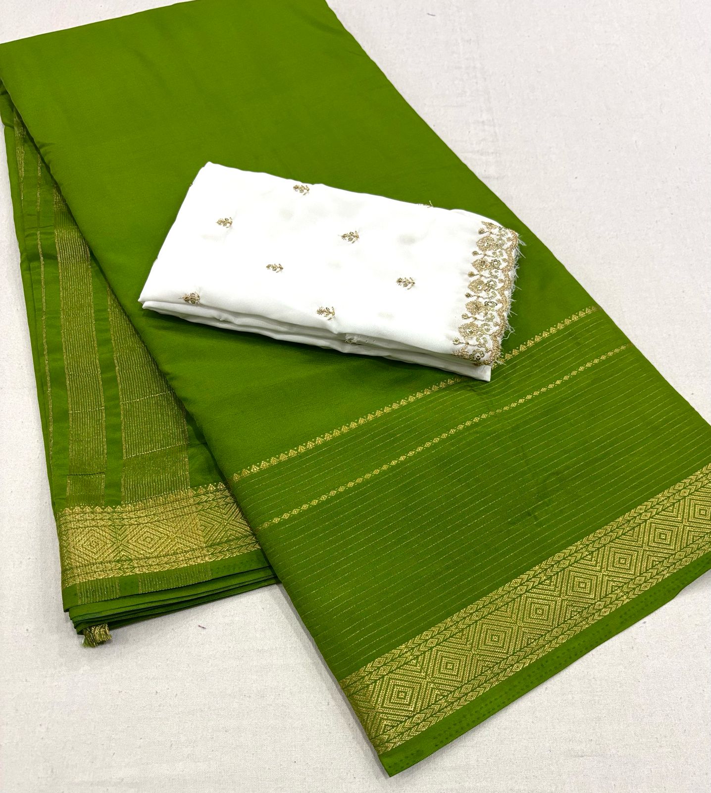 Mysore Semi Silk Saree