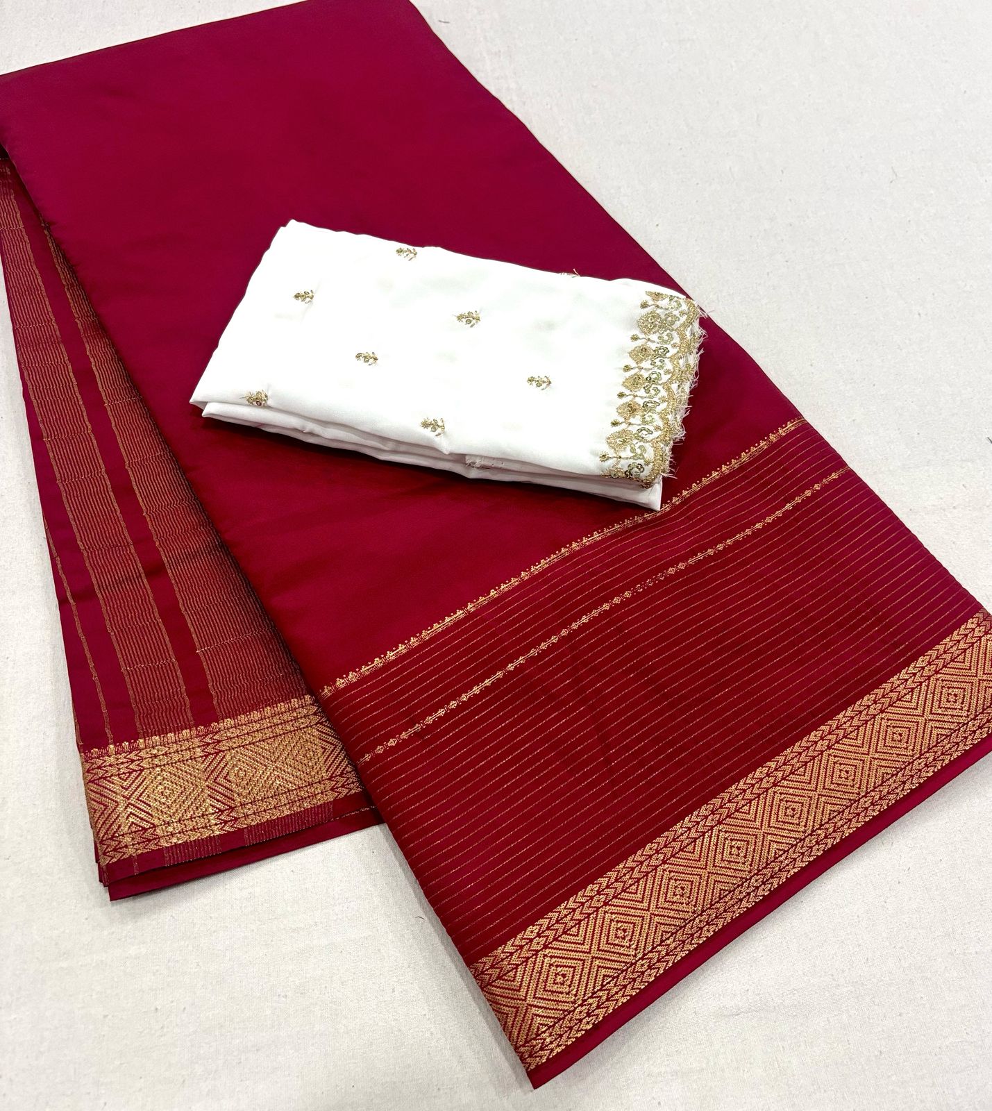 Mysore Semi Silk Saree