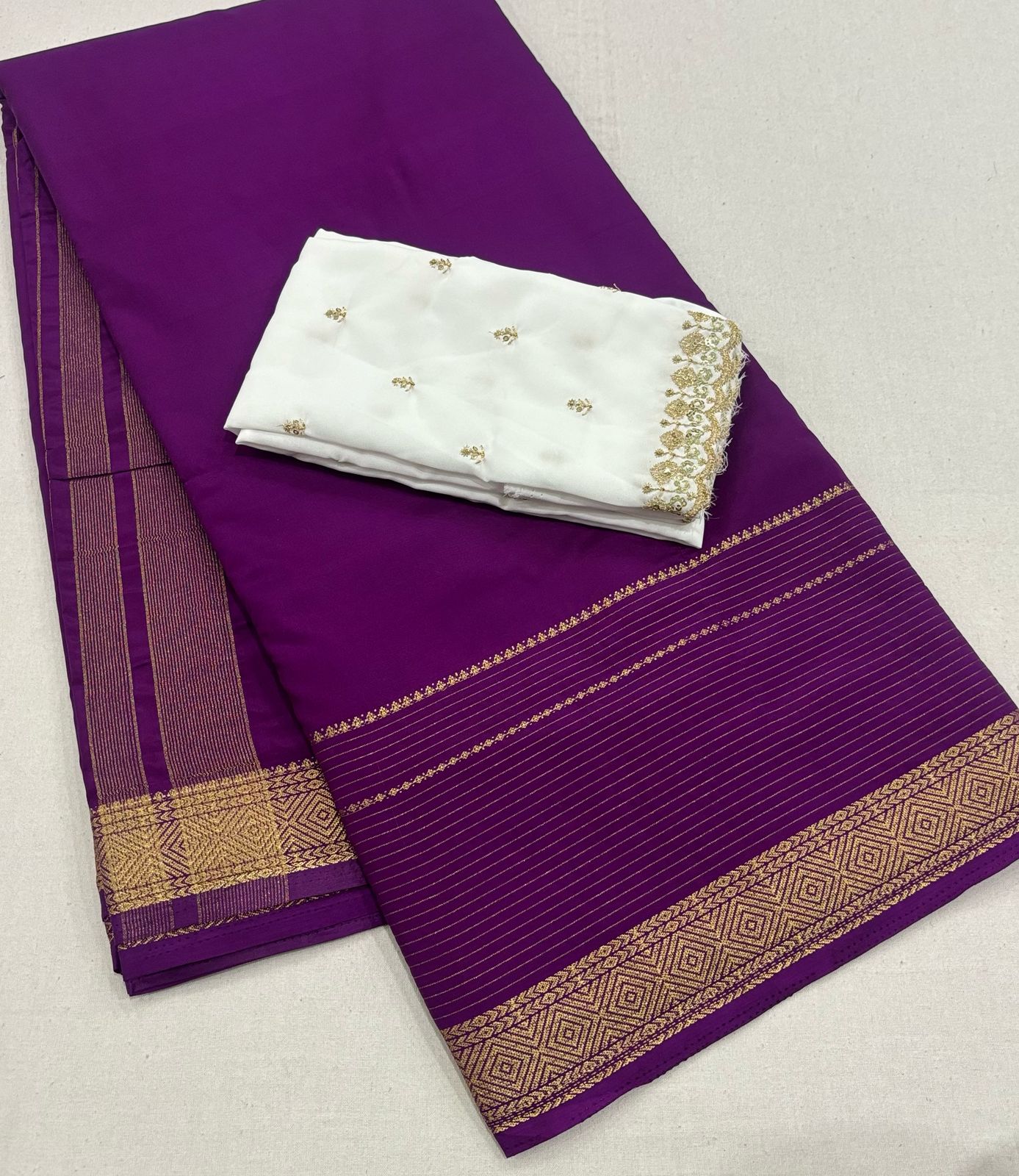 Mysore Semi Silk Saree