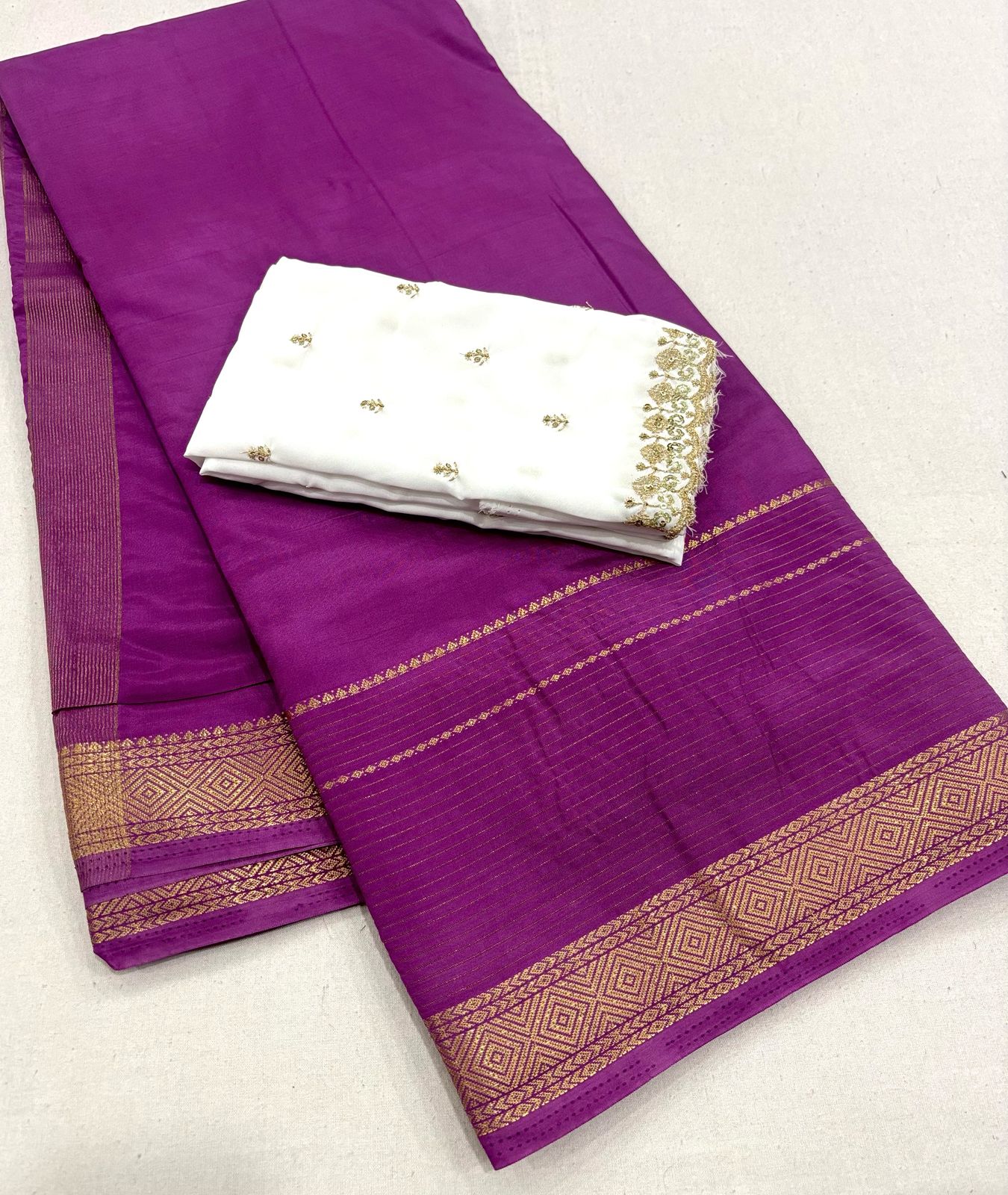 Mysore Semi Silk Saree