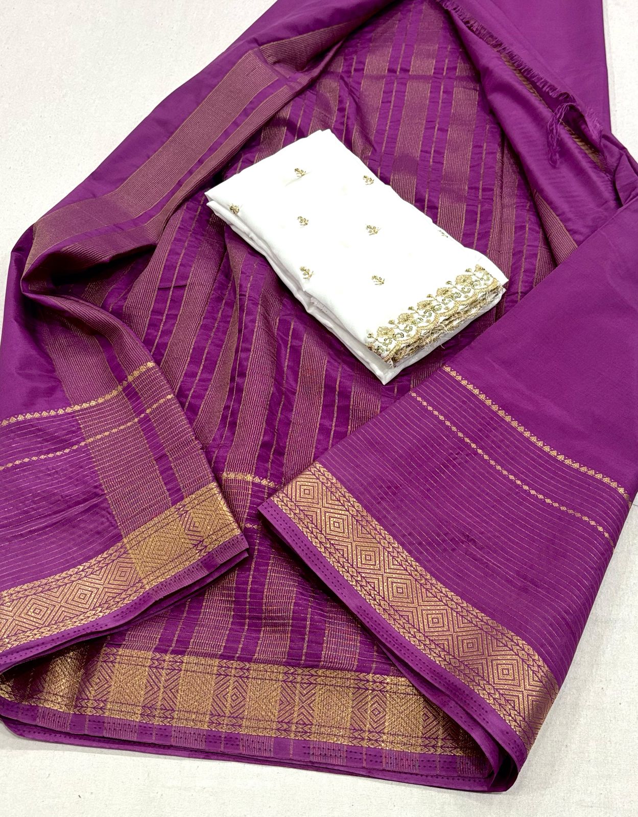 Mysore Semi Silk Saree