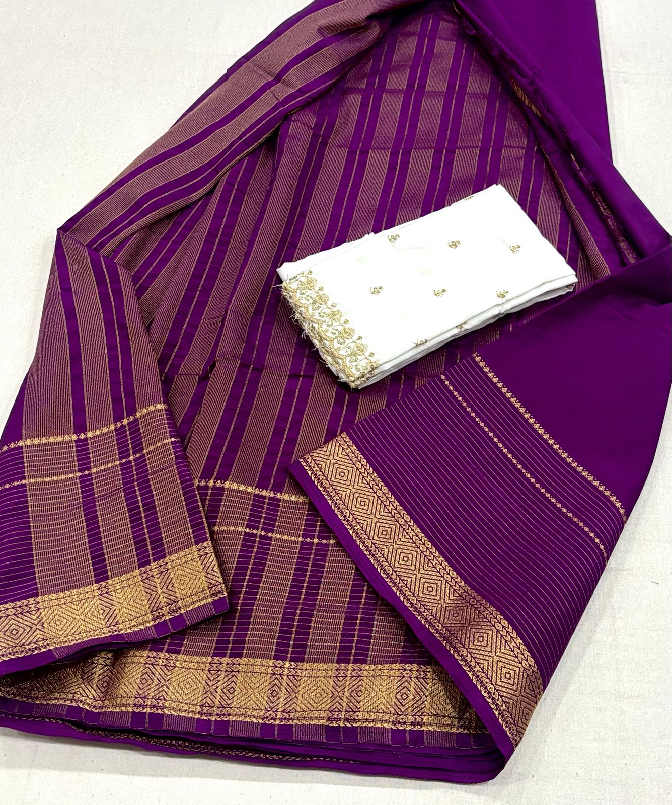 Mysore Semi Silk Saree