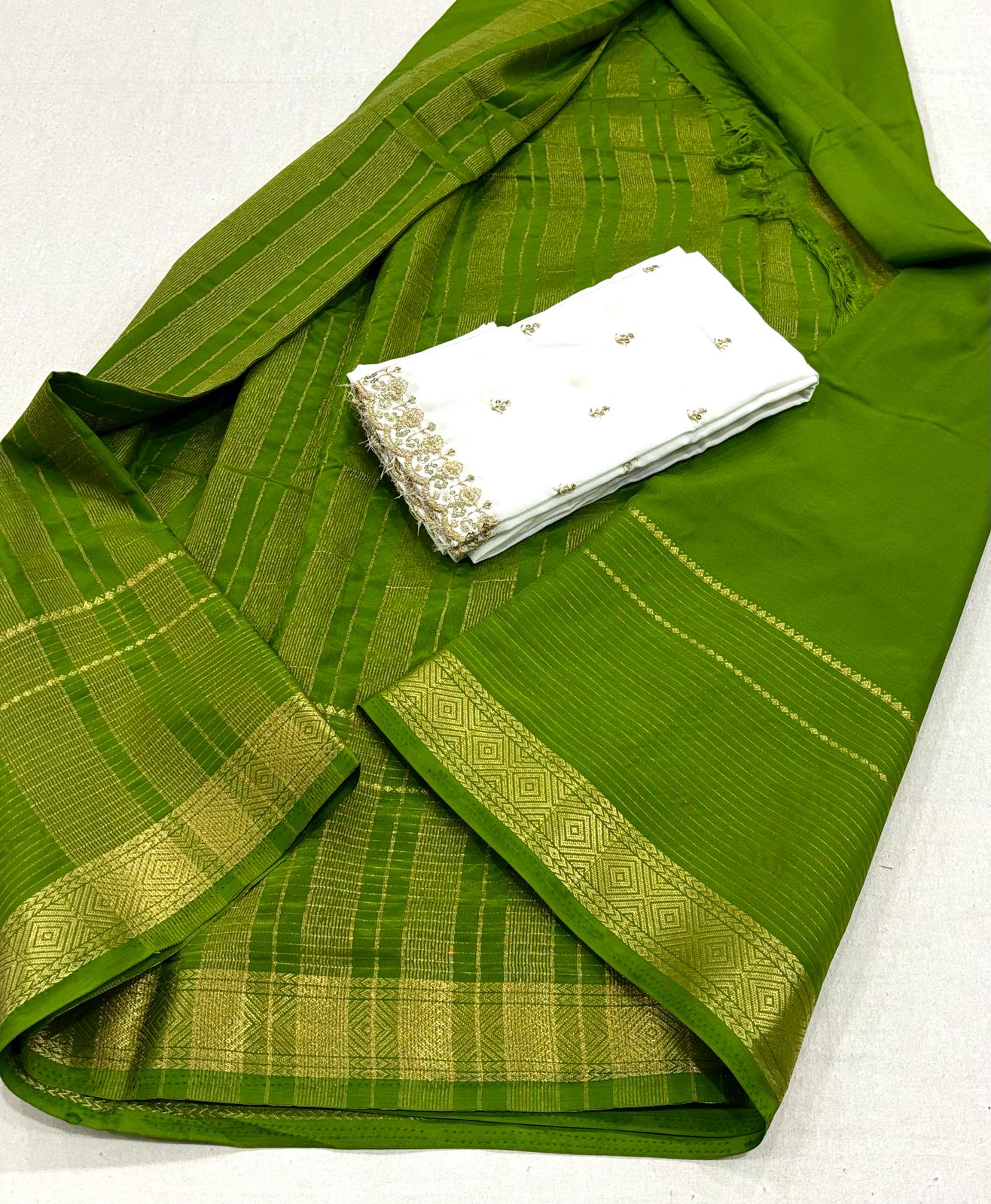 Mysore Semi Silk Saree