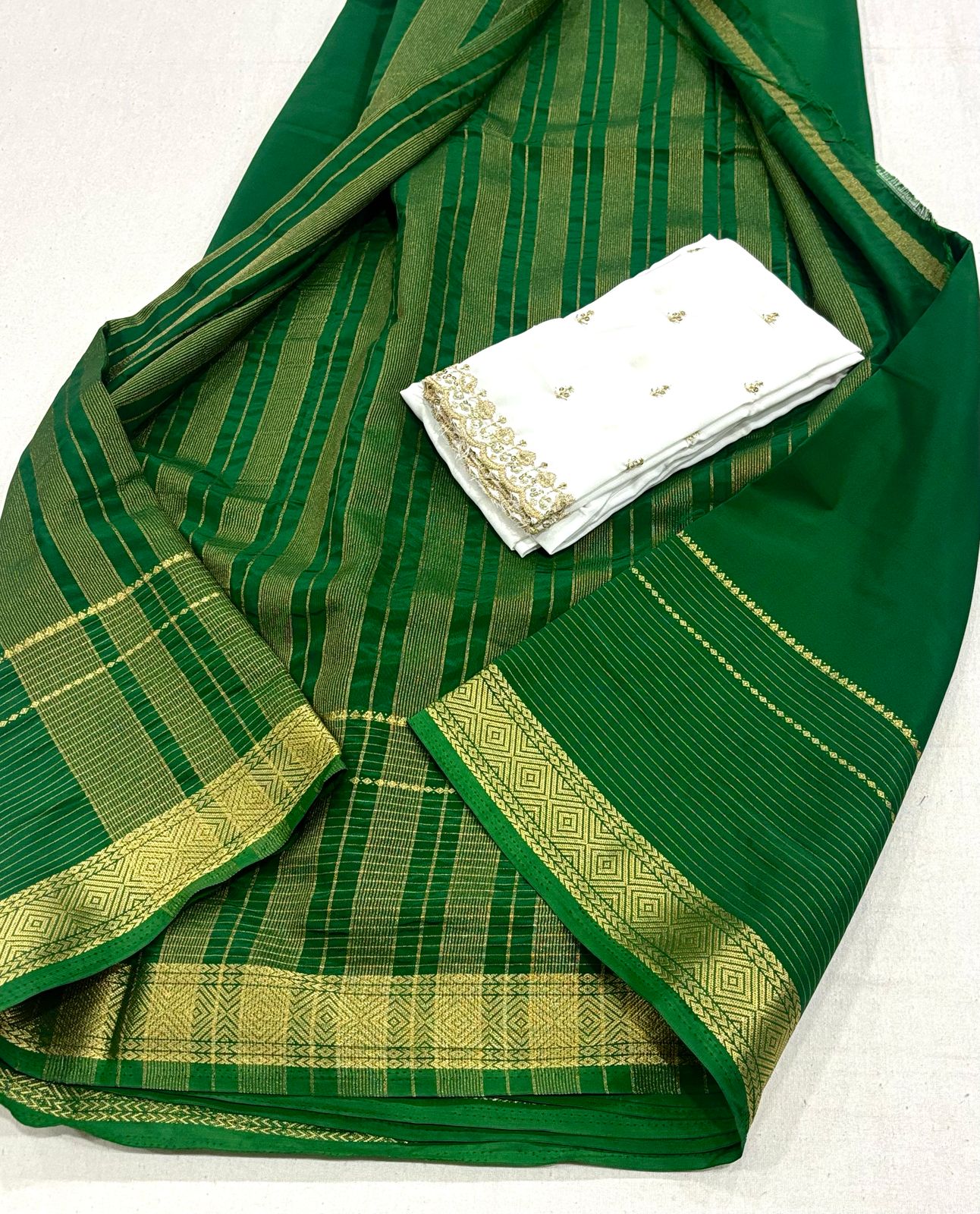 Mysore Semi Silk Saree