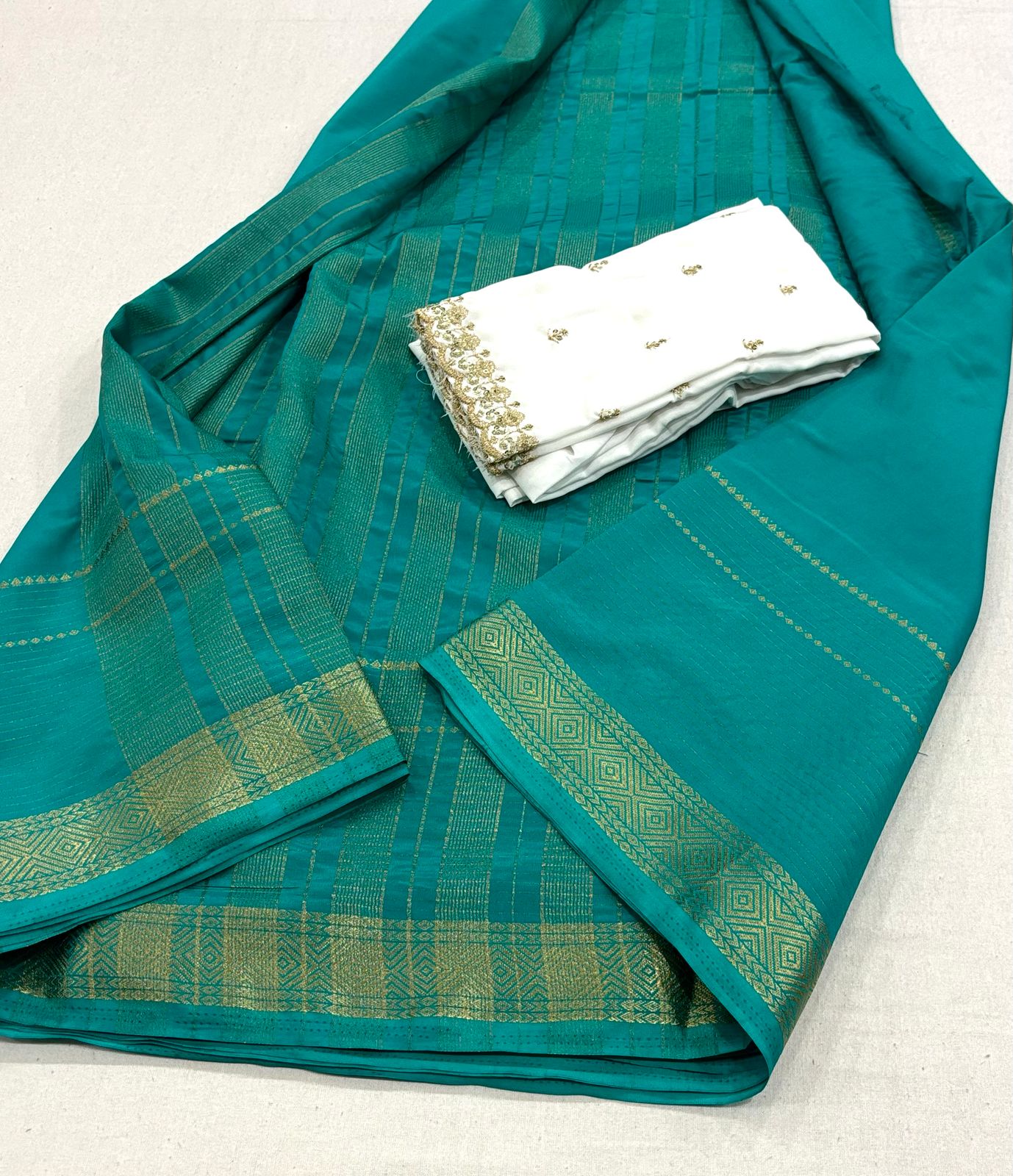 Mysore Semi Silk Saree