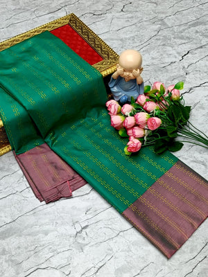 Soft Silk Wedding And Party Wear Saree