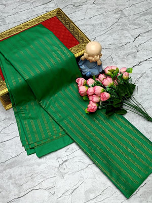 Soft Silk Wedding And Party Wear Saree