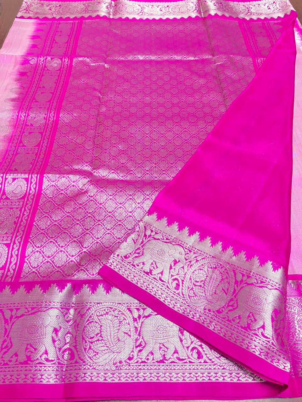 Venkatagiri Pure Silk Saree