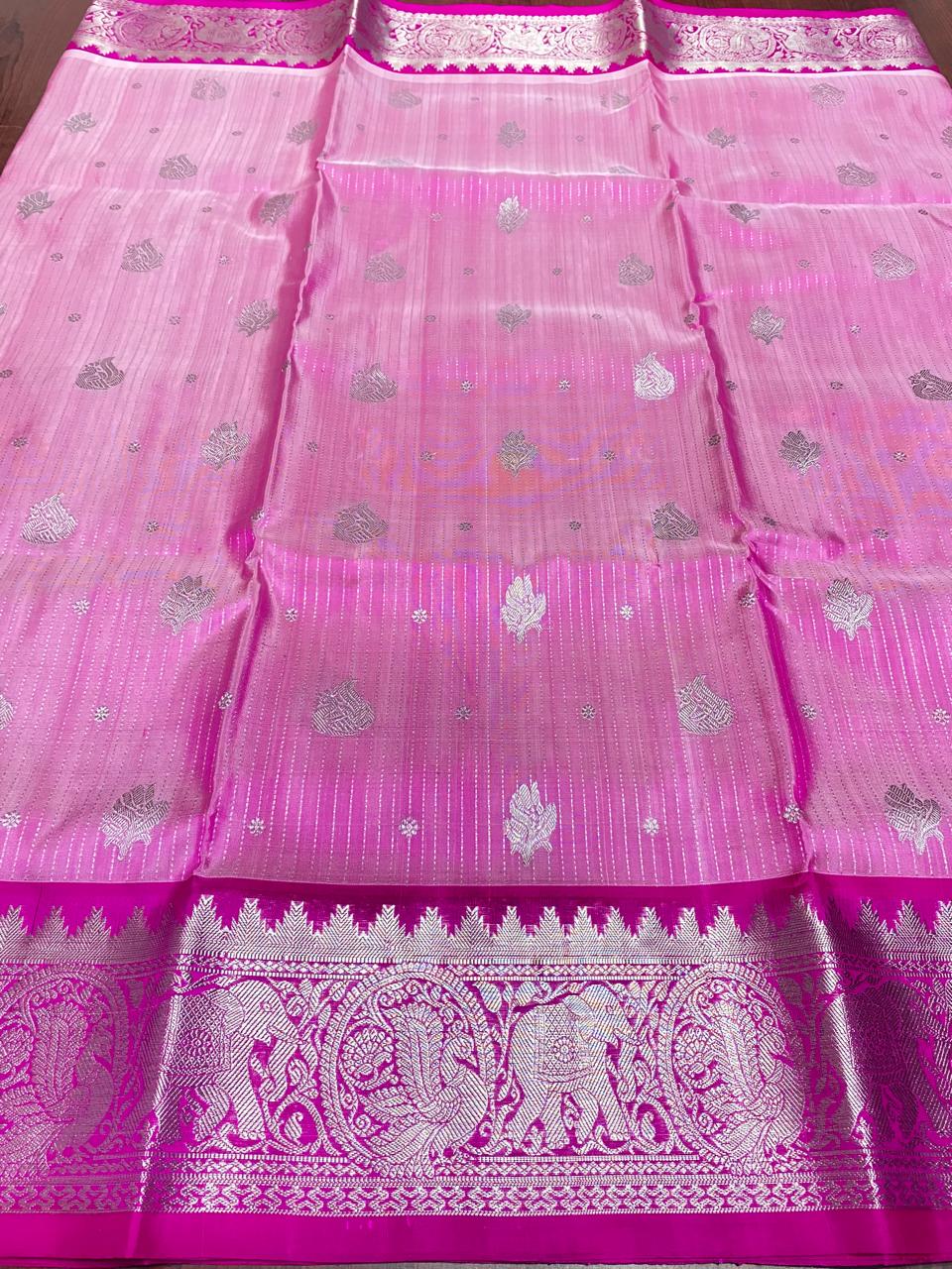Venkatagiri Pure Silk Saree