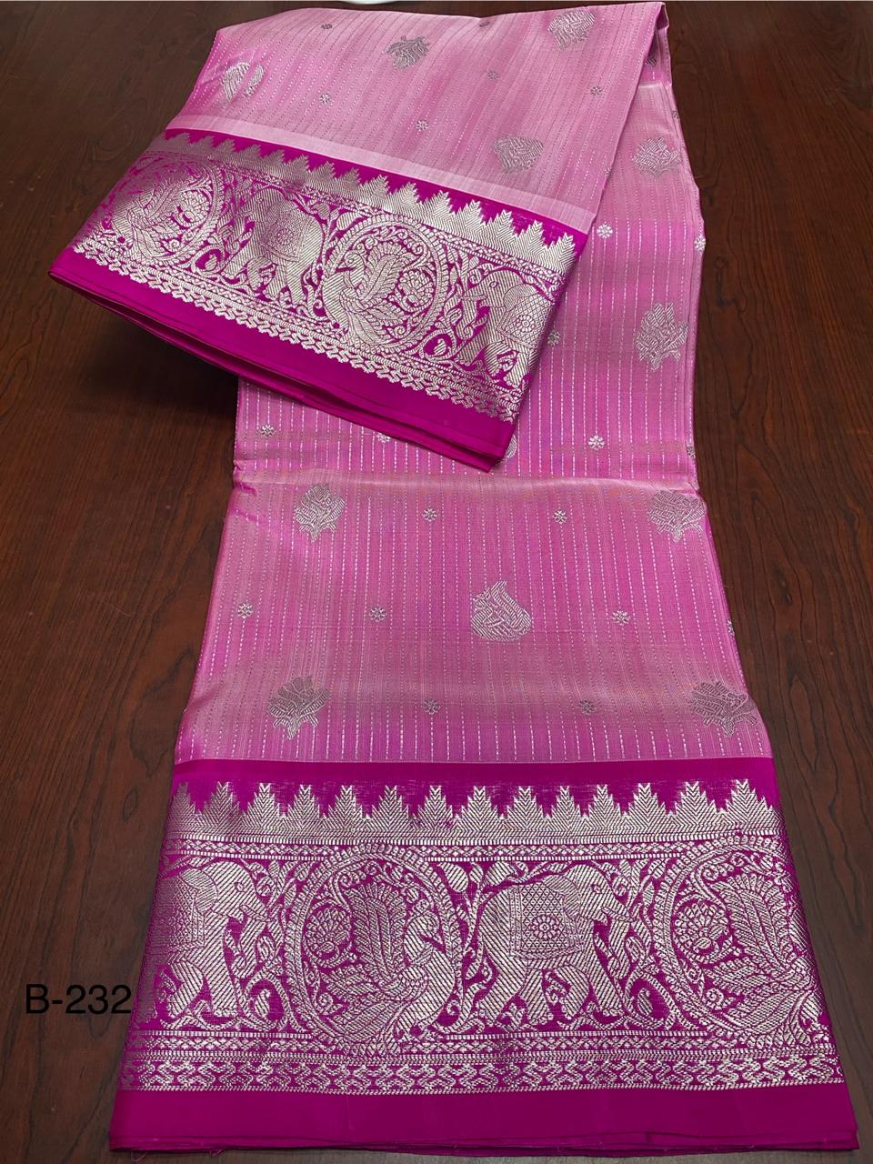 Venkatagiri Pure Silk Saree