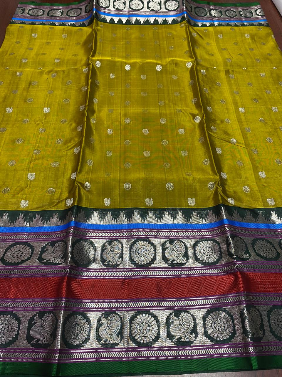Venkatagiri Silk Saree