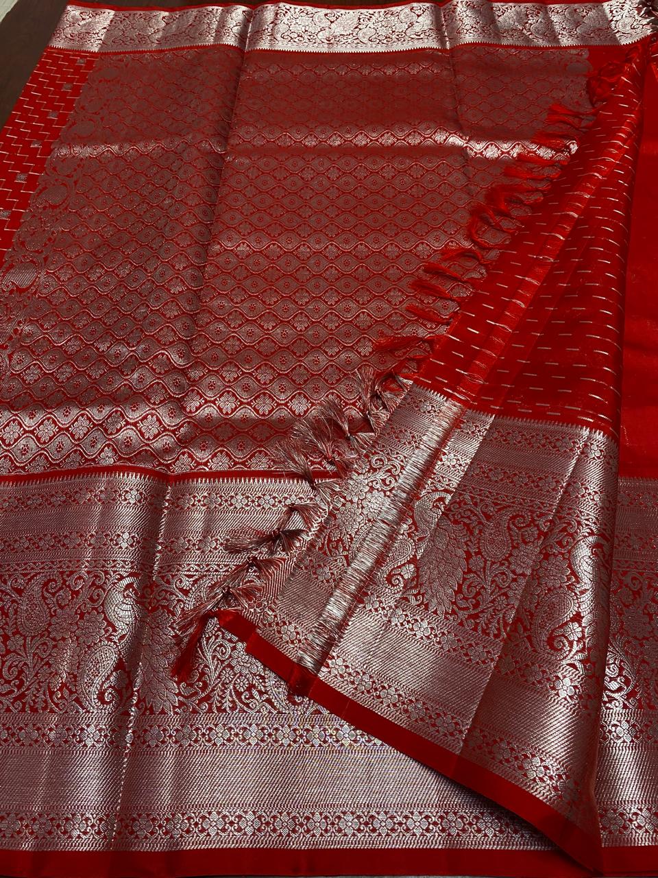 Venkatagiri Handloom Silk Saree