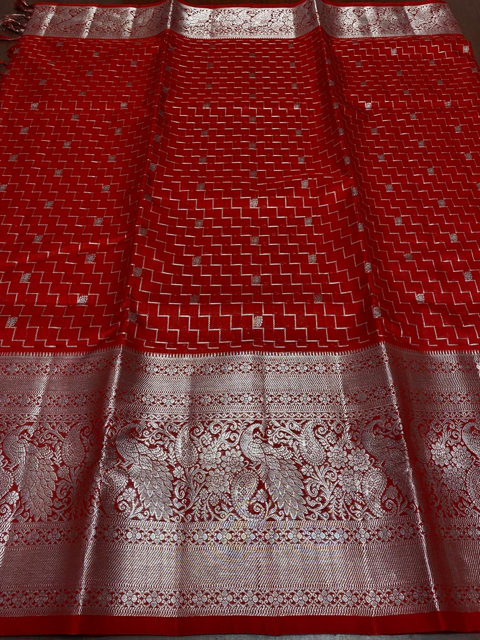 Venkatagiri Handloom Silk Saree