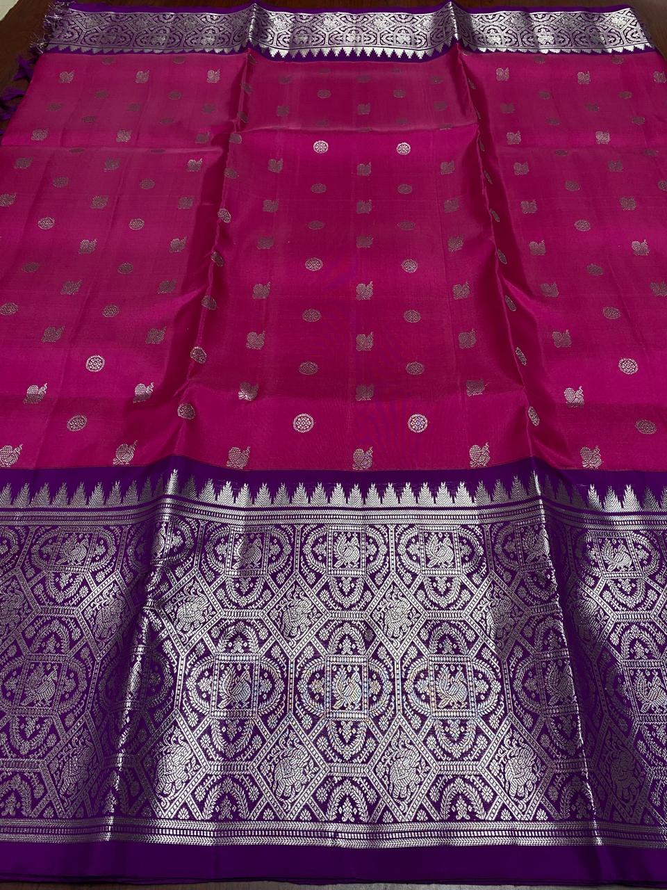 Venkatagiri Pure Silk Saree