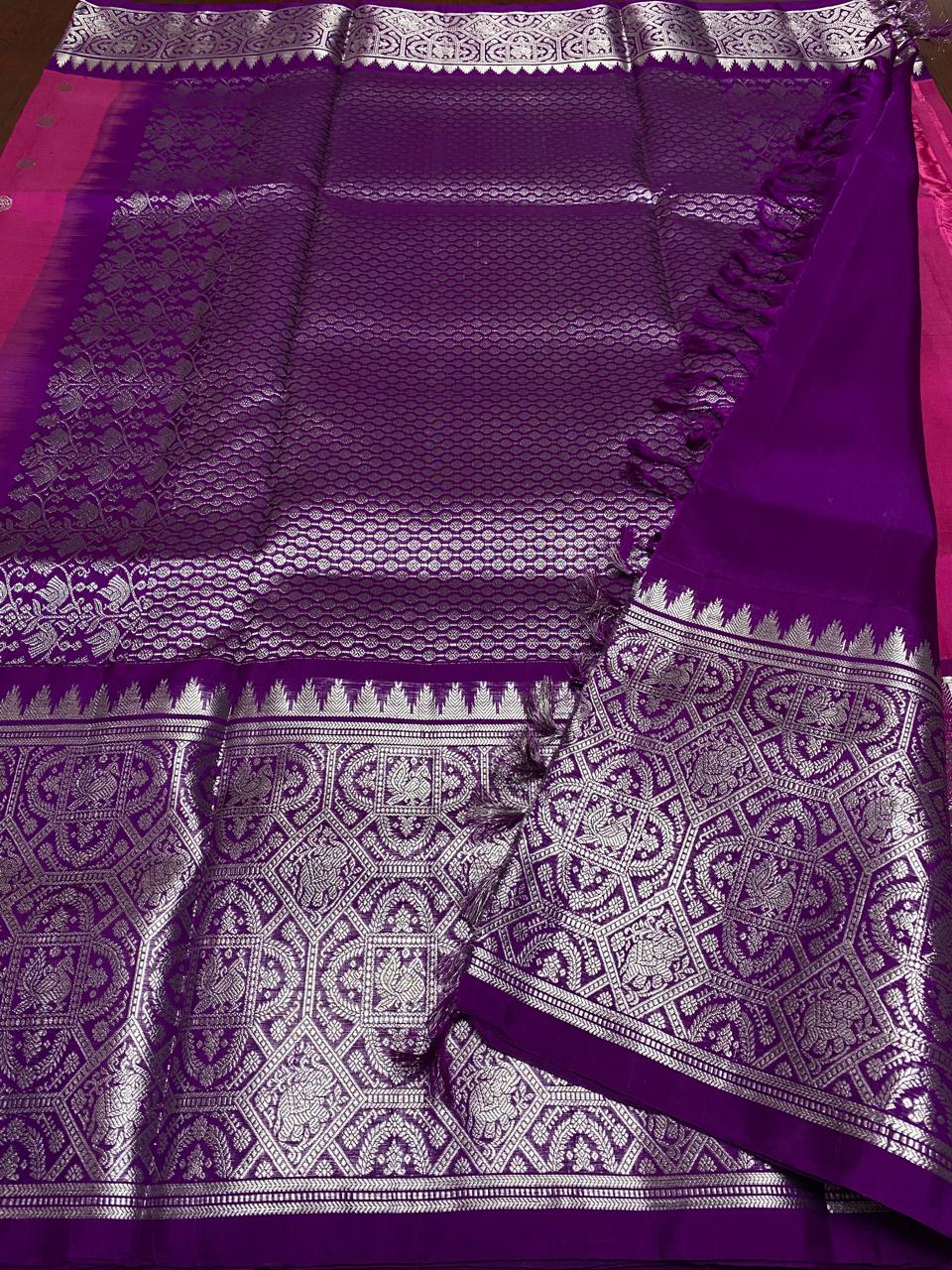 Venkatagiri Pure Silk Saree