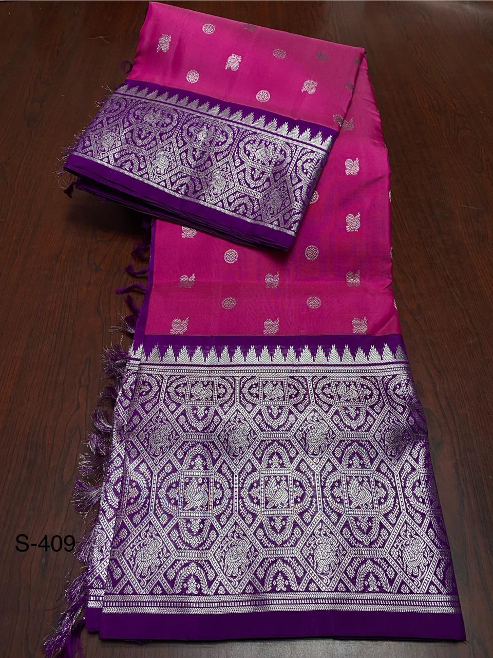 Venkatagiri Pure Silk Saree