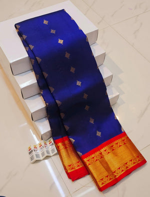 Kanchipuram Pure Silk Saree