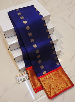 Kanchipuram Pure Silk Saree