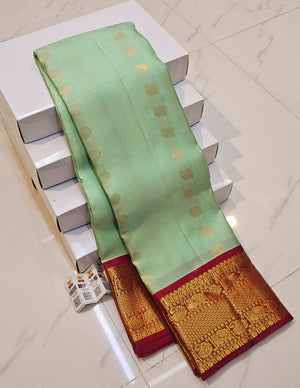 Kanchipuram Pure Silk Saree