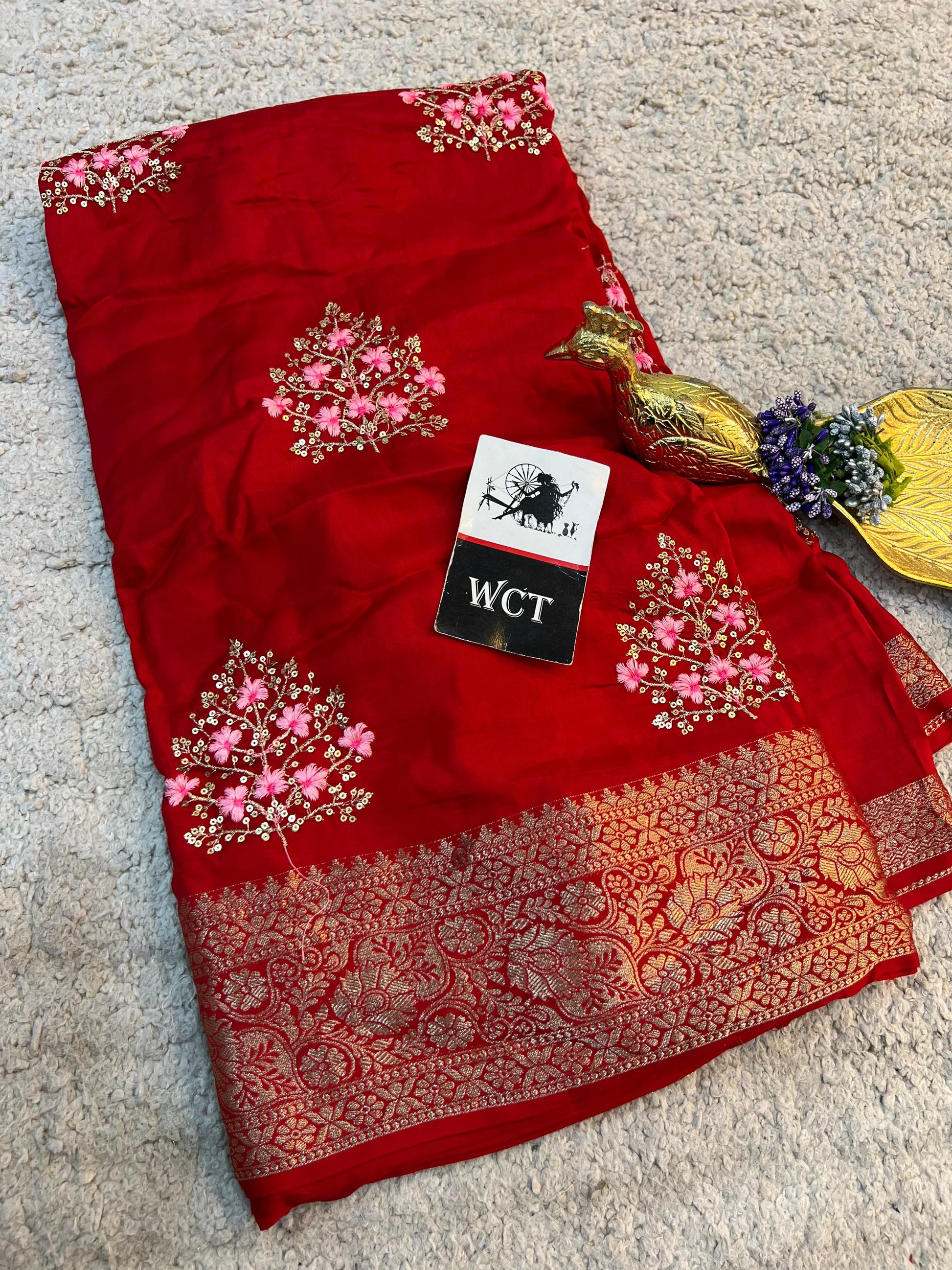 Mysore Crape Silk Sarees
