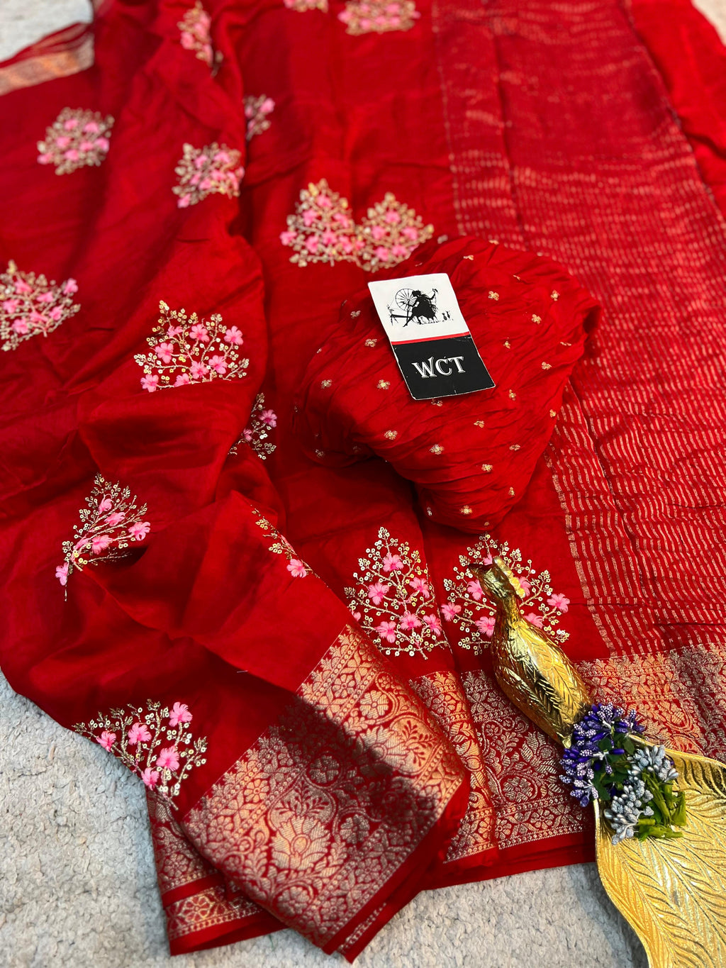 Mysore Crape Silk Sarees