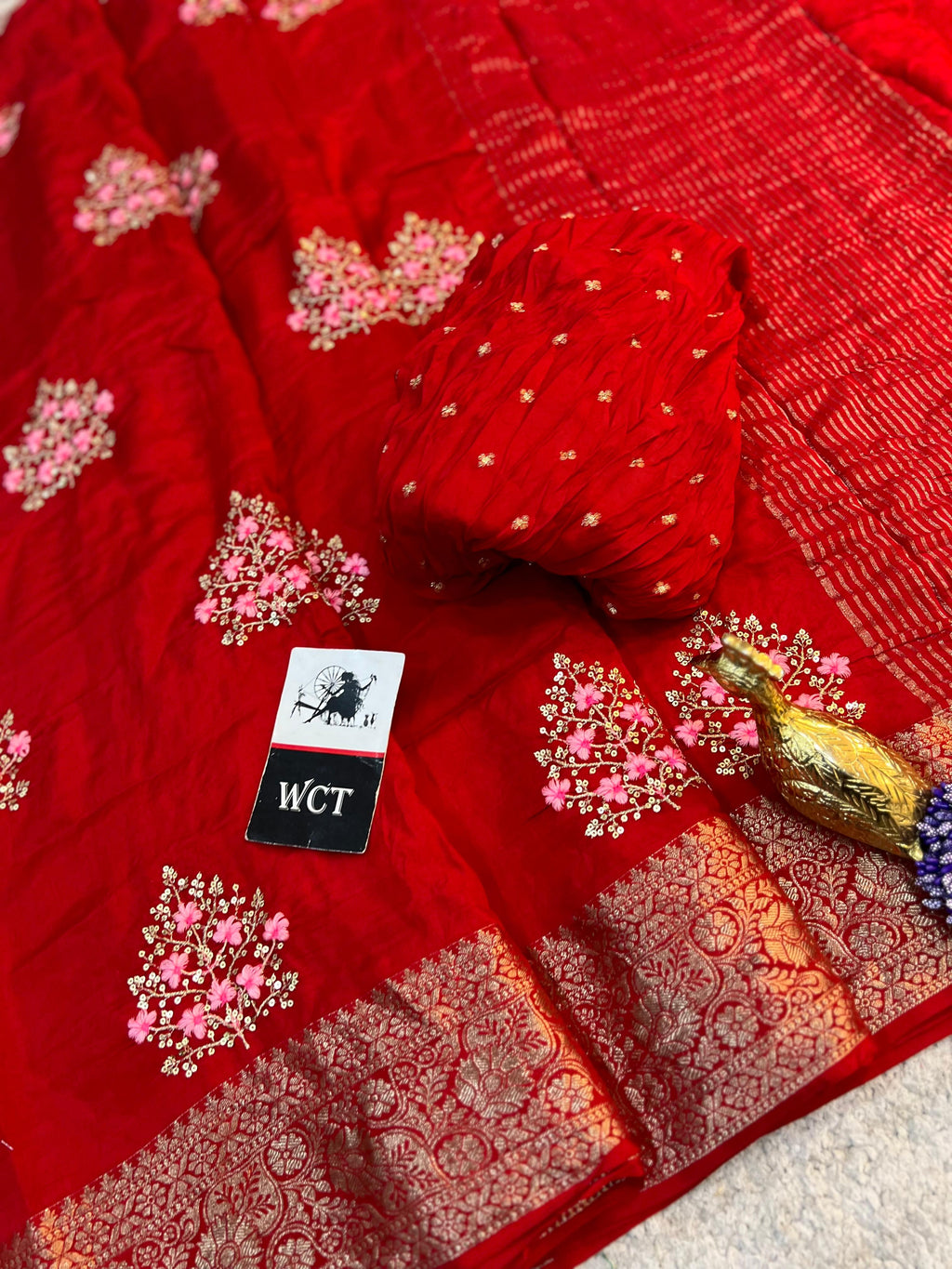 Mysore Crape Silk Sarees