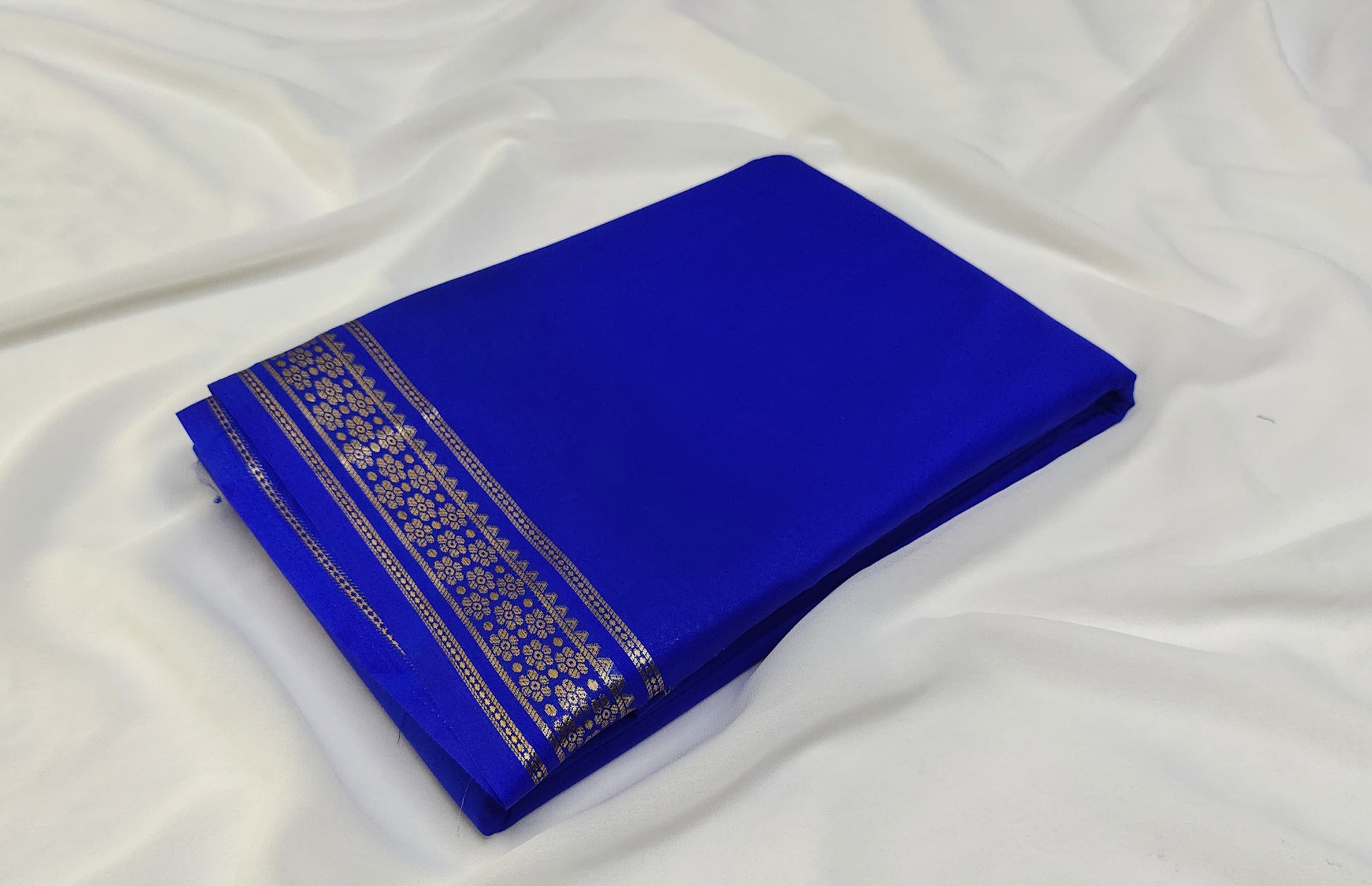 Mysore Crape Silk Saree