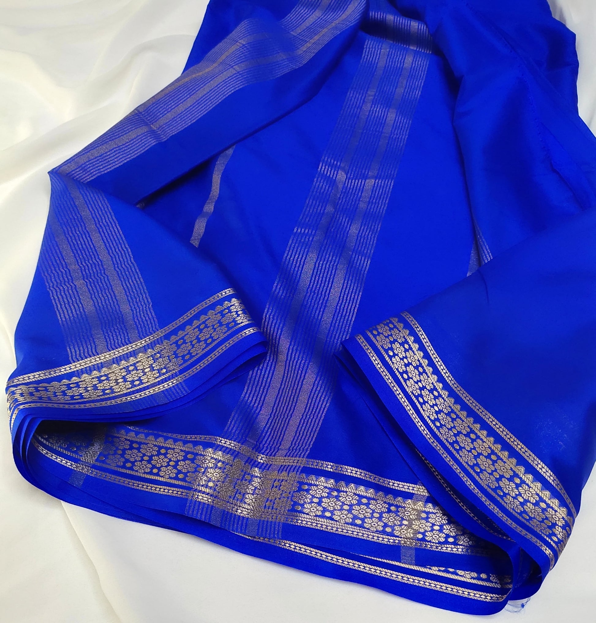 Mysore Crape Silk Saree