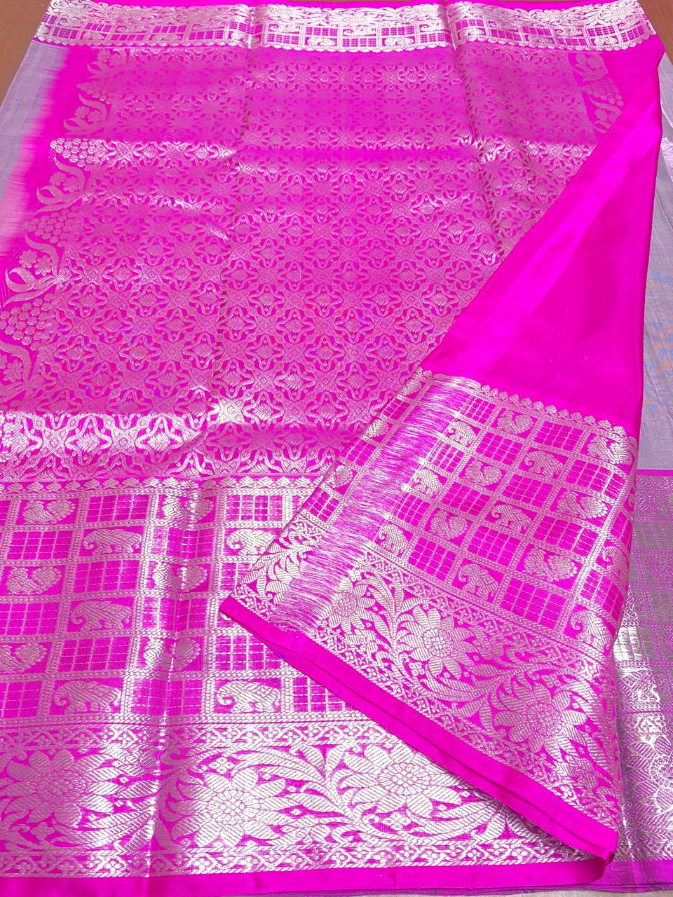 Venkatagiri Pure Silk Saree