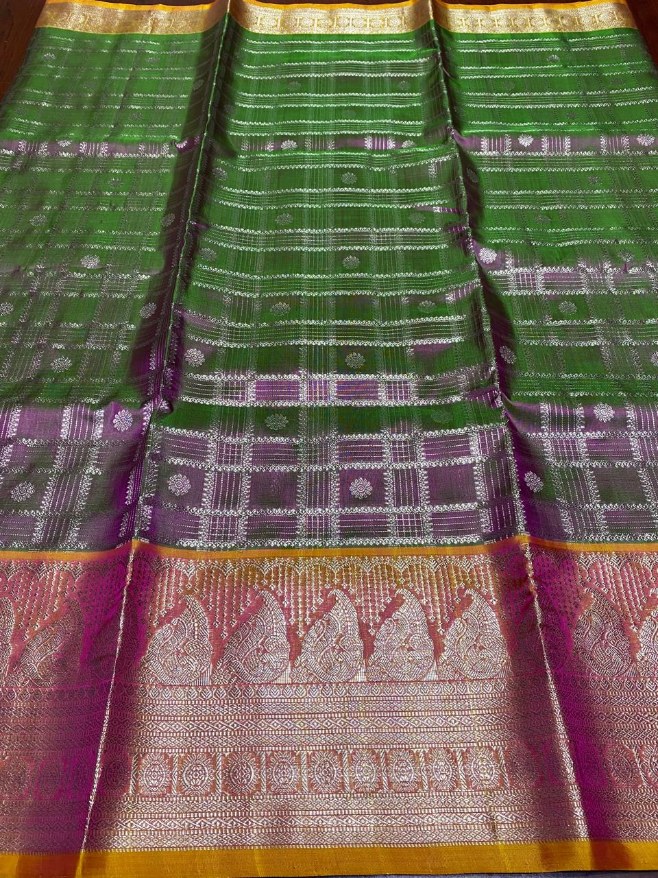 Venkatagiri Pure Silk Saree