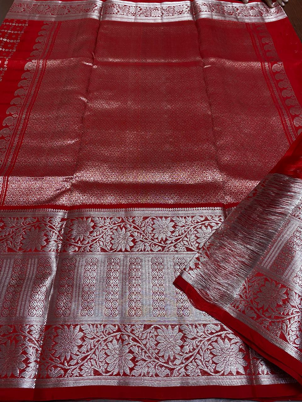 Venkatagiri Pure Silk Saree