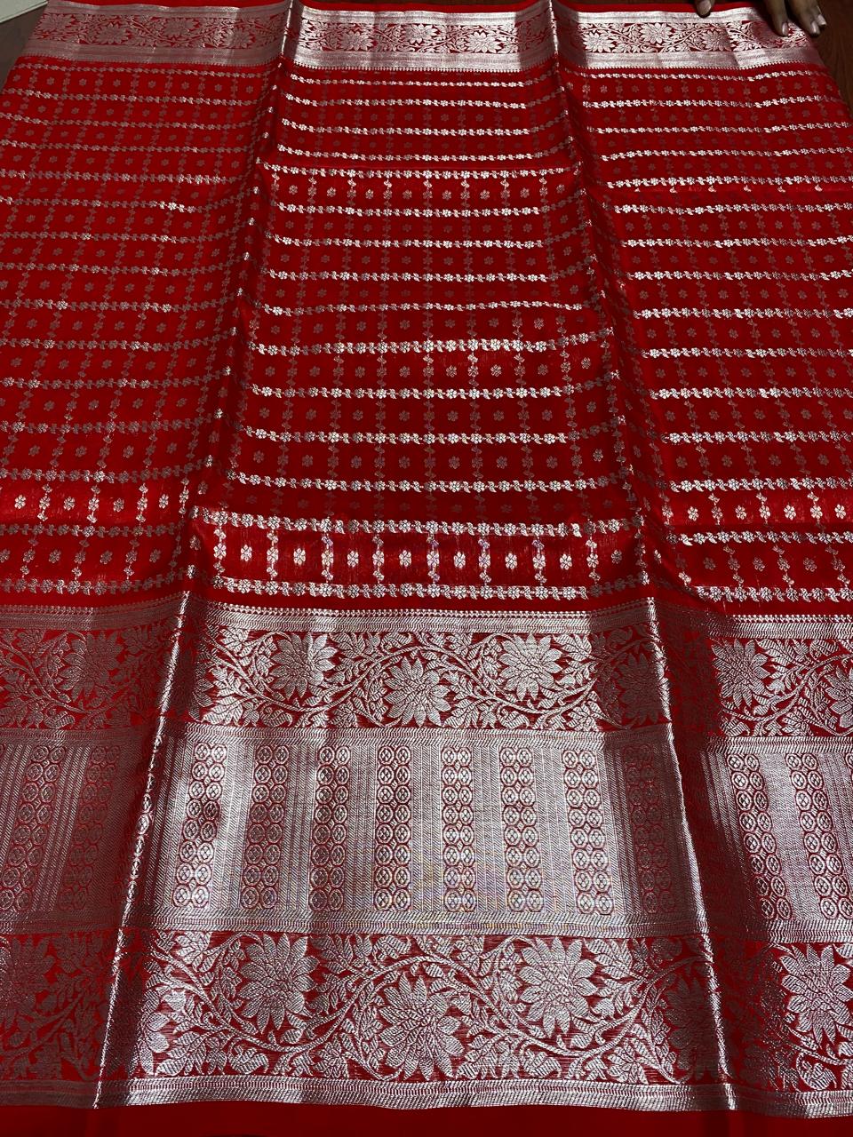 Venkatagiri Pure Silk Saree