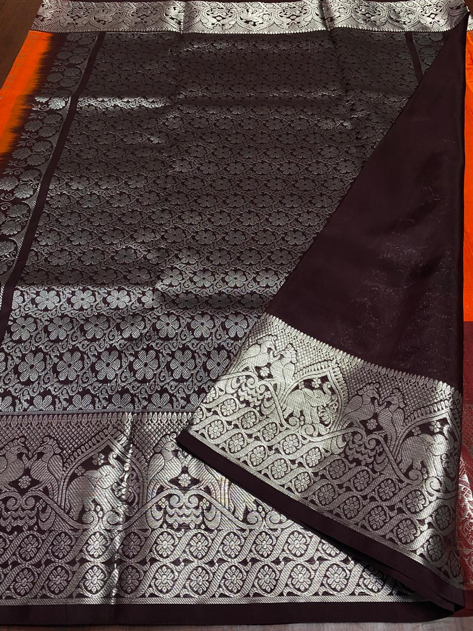 Venkatagiri Pure Silk Saree