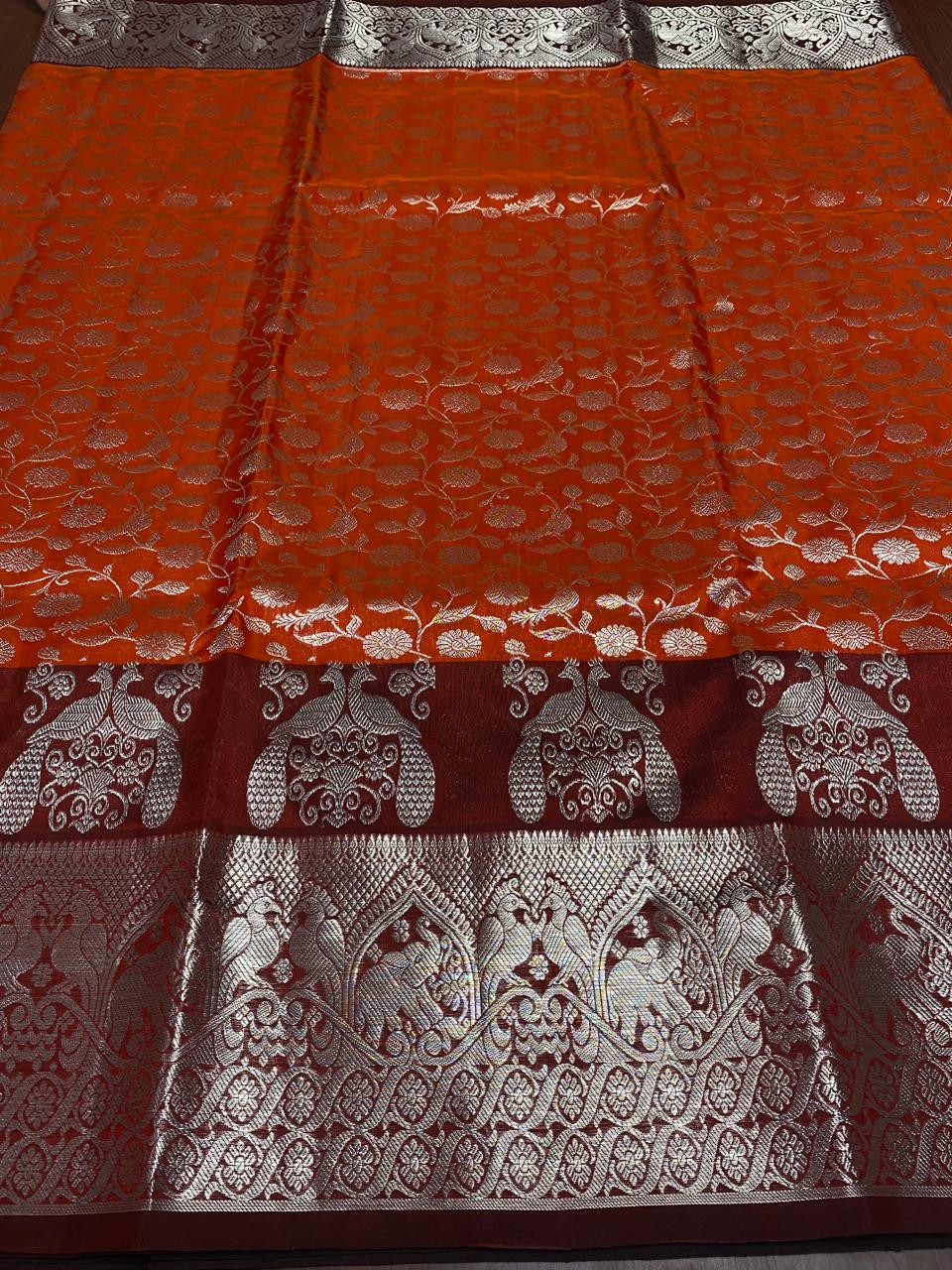 Venkatagiri Pure Silk Saree