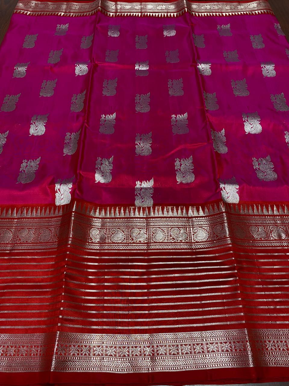 Venkatagiri Pure Silk Saree