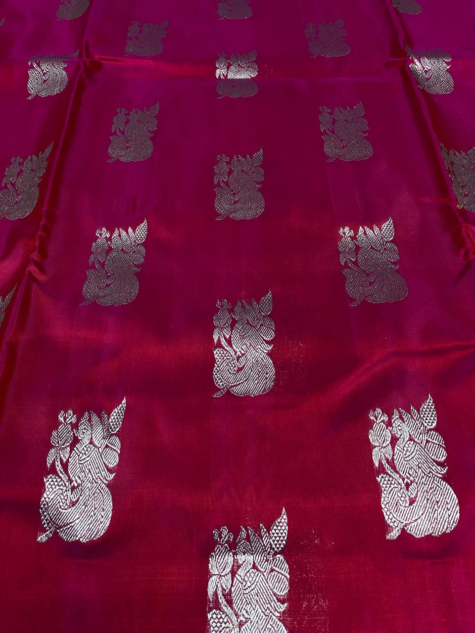Venkatagiri Pure Silk Saree