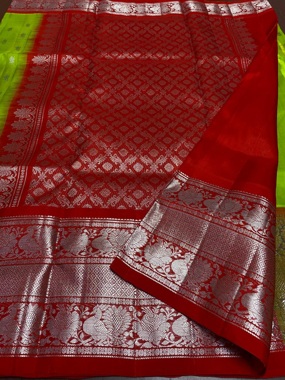 Venkatagiri Pure Silk Saree