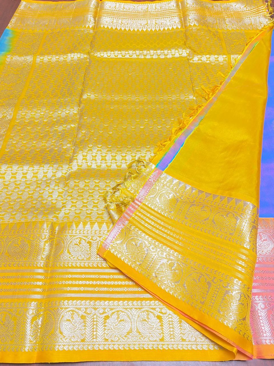 Venkatagiri Pure Silk Saree