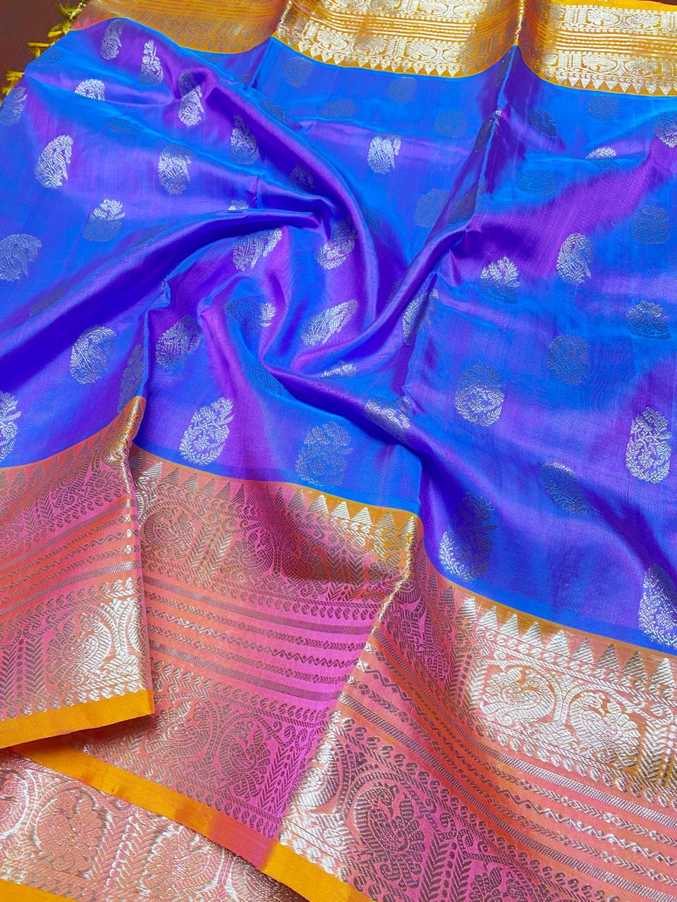 Venkatagiri Pure Silk Saree