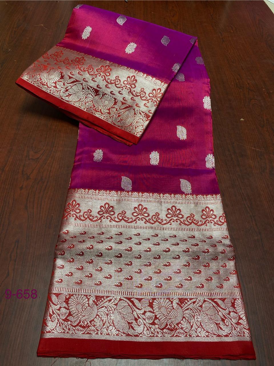 Venkatagiri Pure Silk Saree