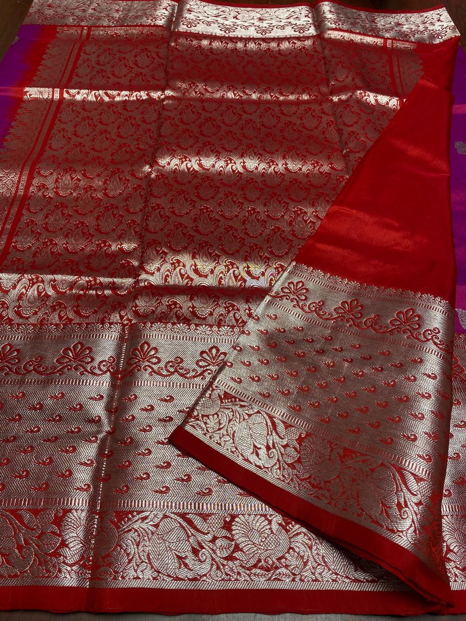 Venkatagiri Pure Silk Saree