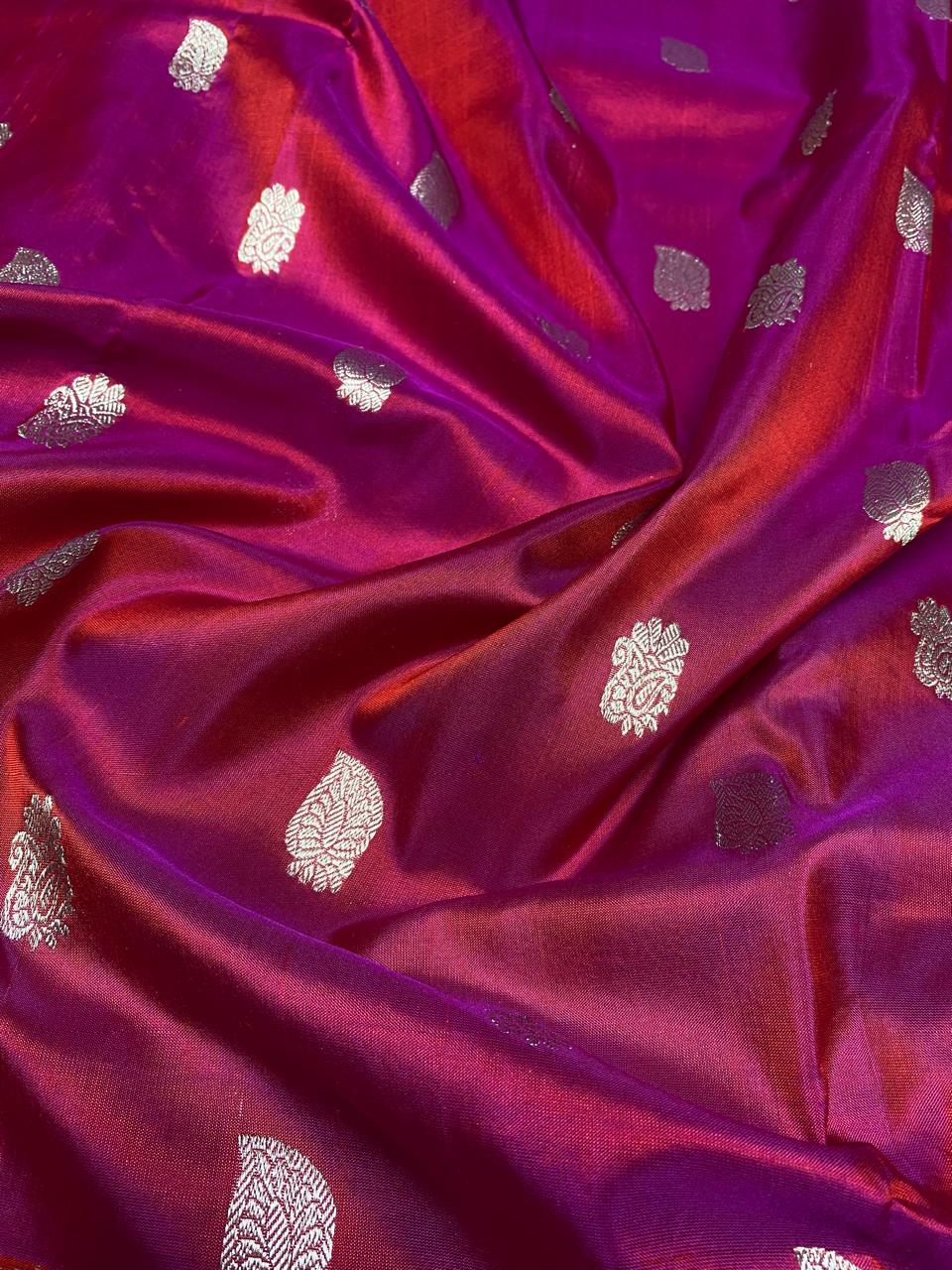 Venkatagiri Pure Silk Saree