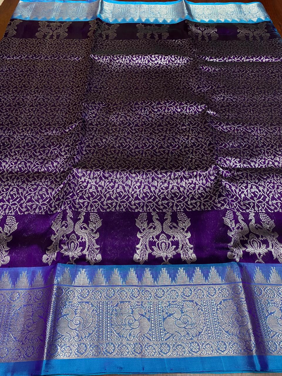 Venkatagiri Pure Silk Saree