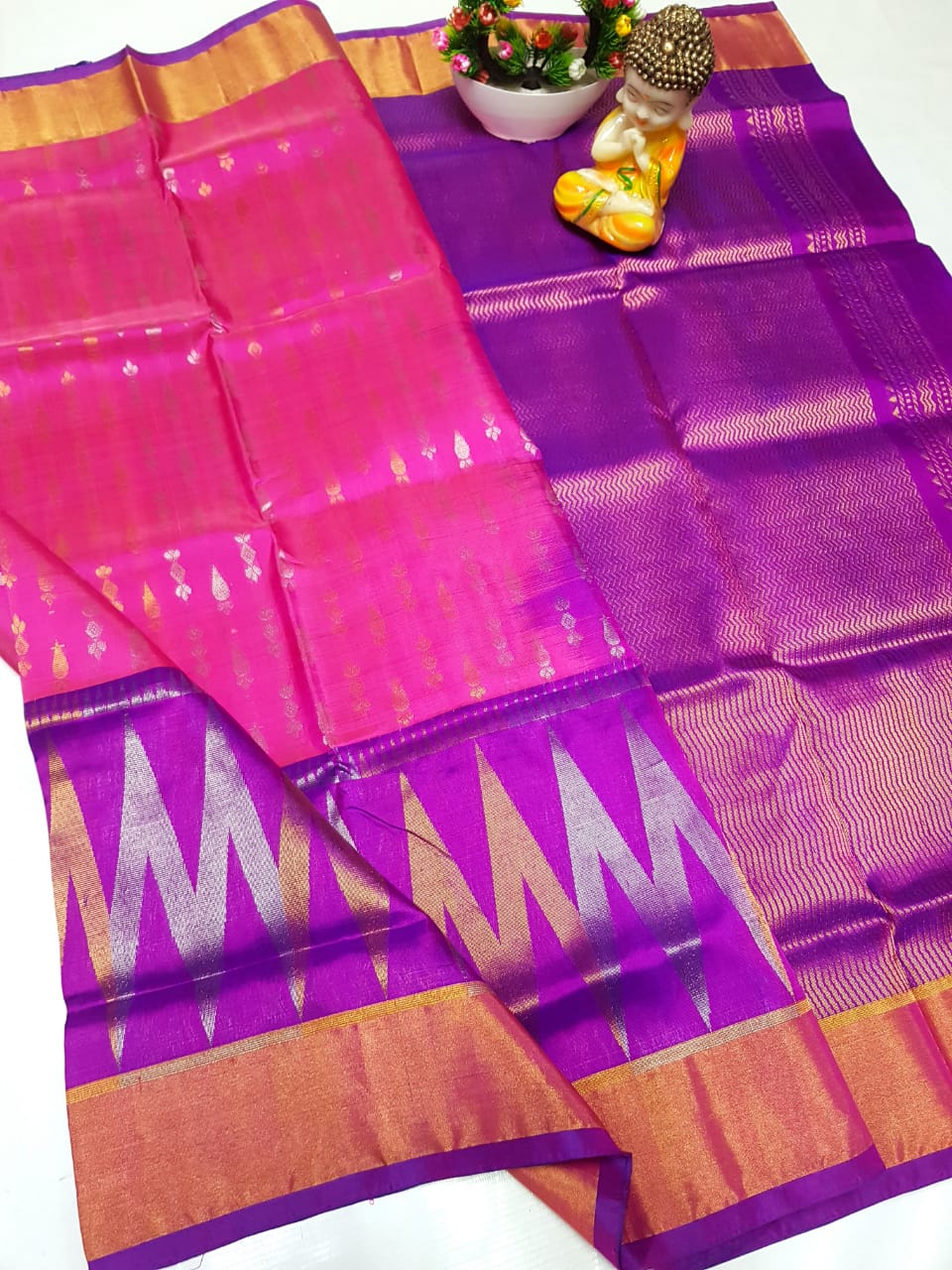 Uppada pattu saree